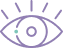 Eye icon in purple